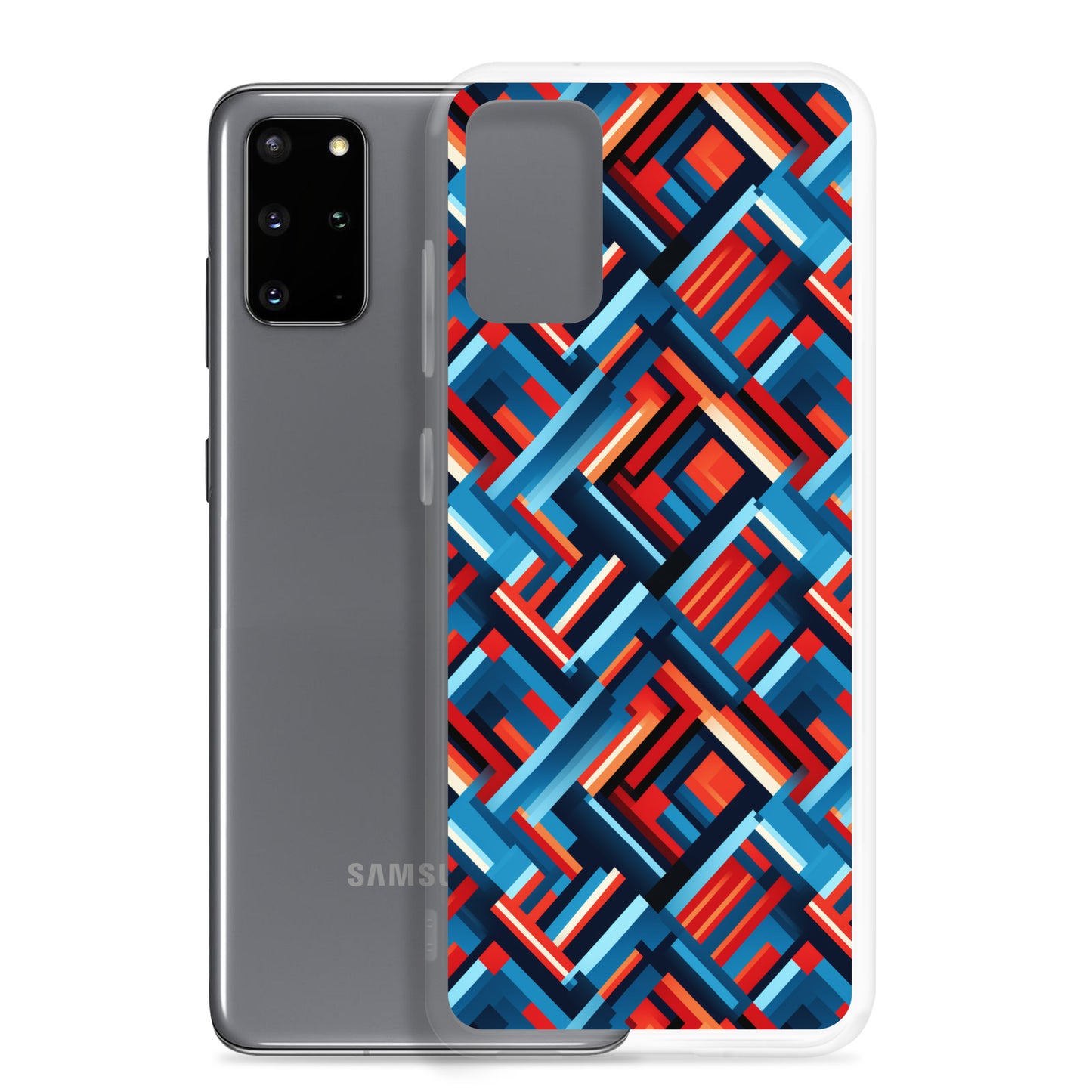 Samsung Case - Color Blocks