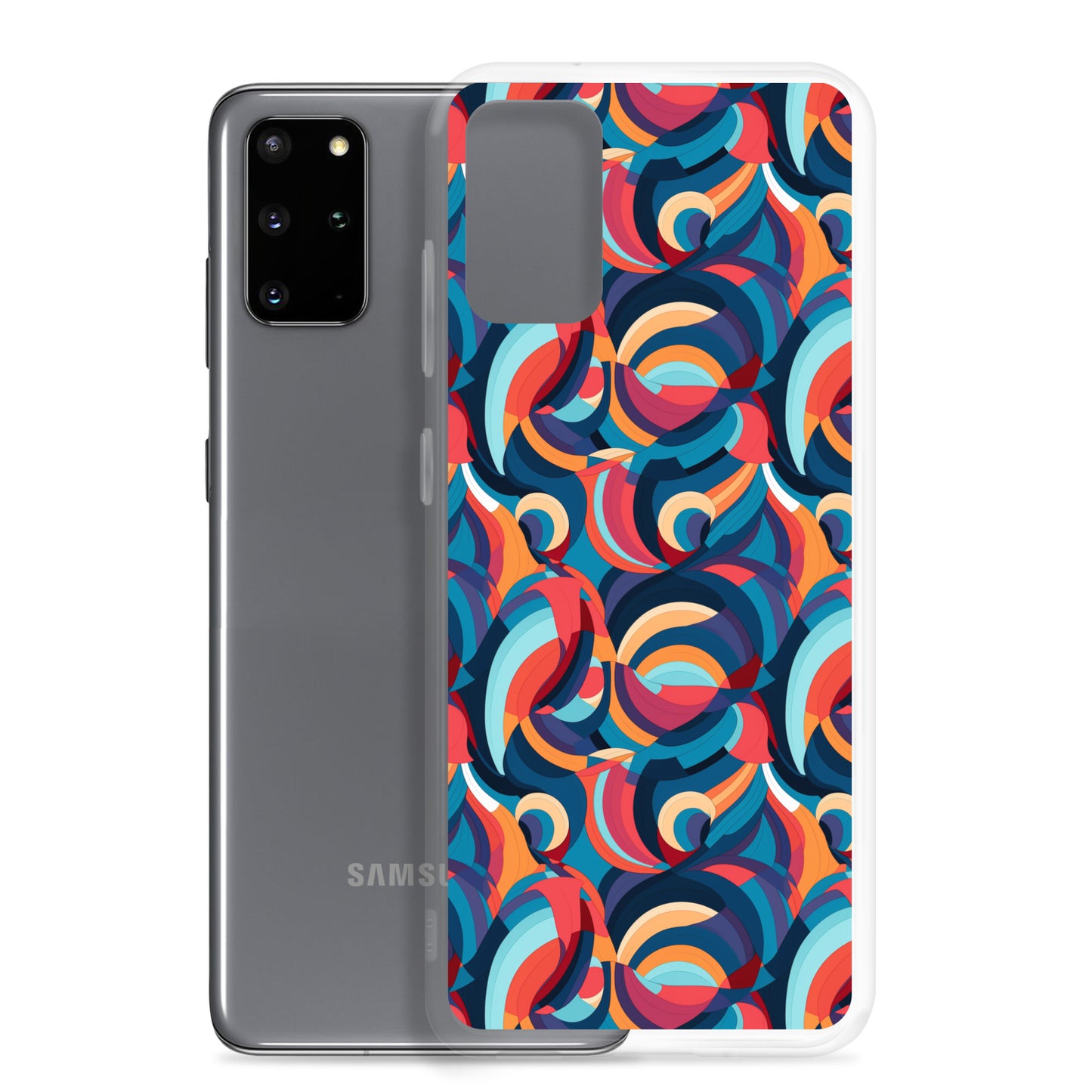Samsung Case - Geometric Arcs