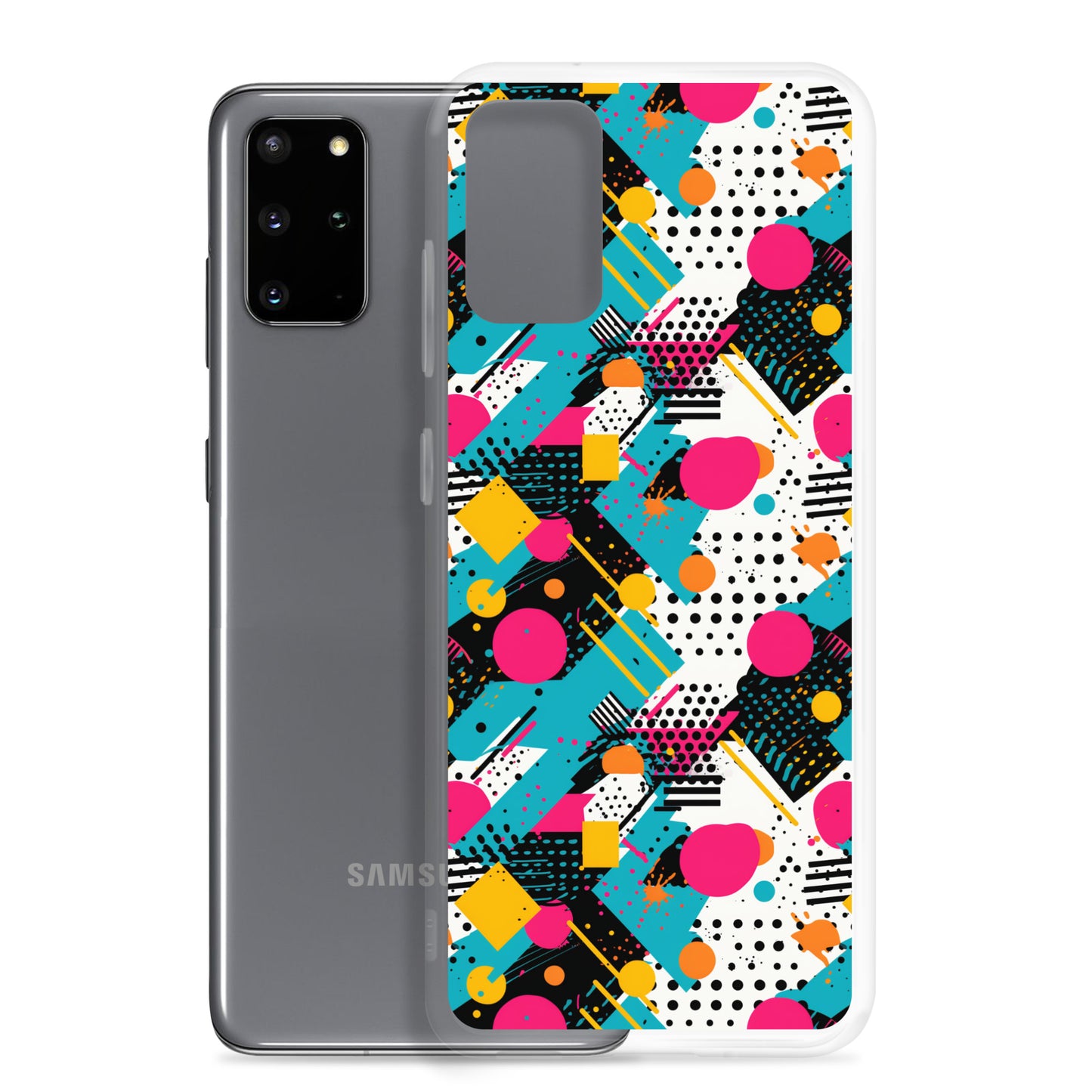 Samsung Case - Blast from the 80s