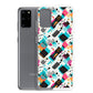 Samsung Case - Techno 80s