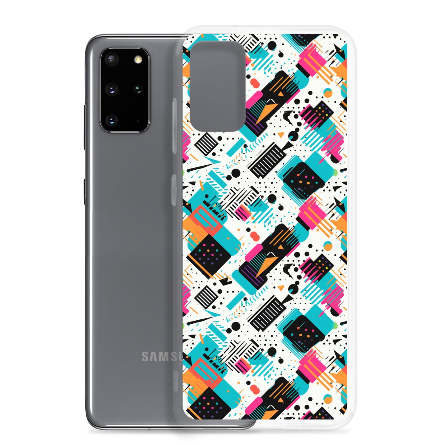 Samsung Case - Techno 80s