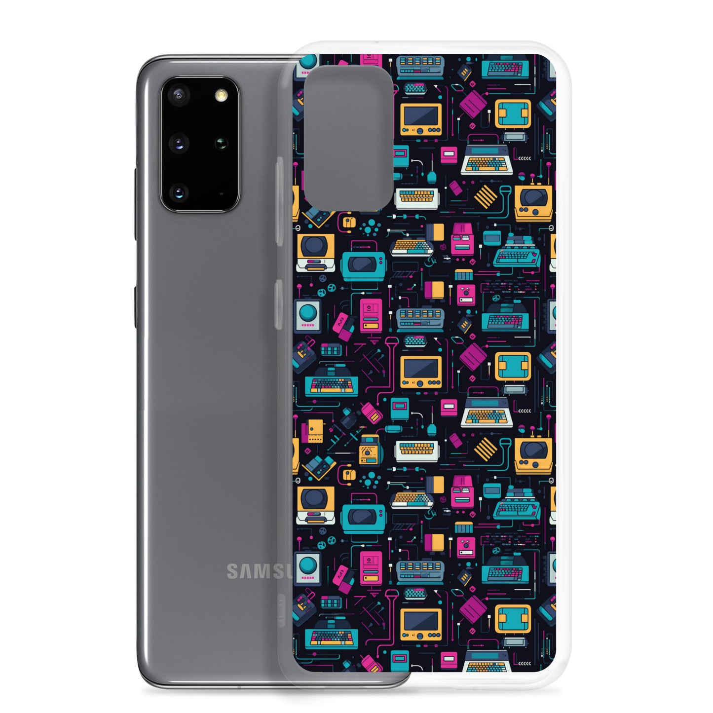 Samsung Case - 80s Tech