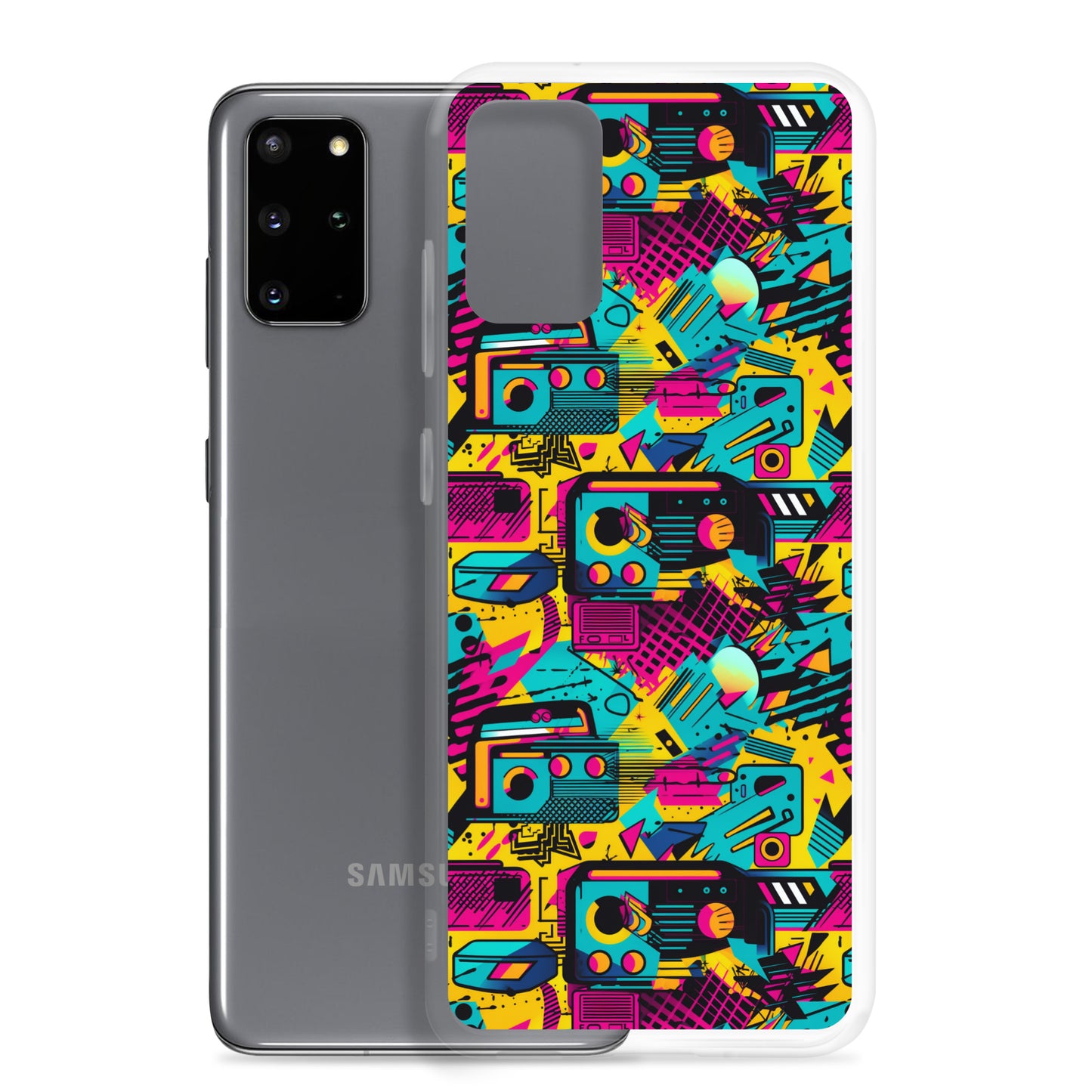 Samsung Case - 80s Vibe