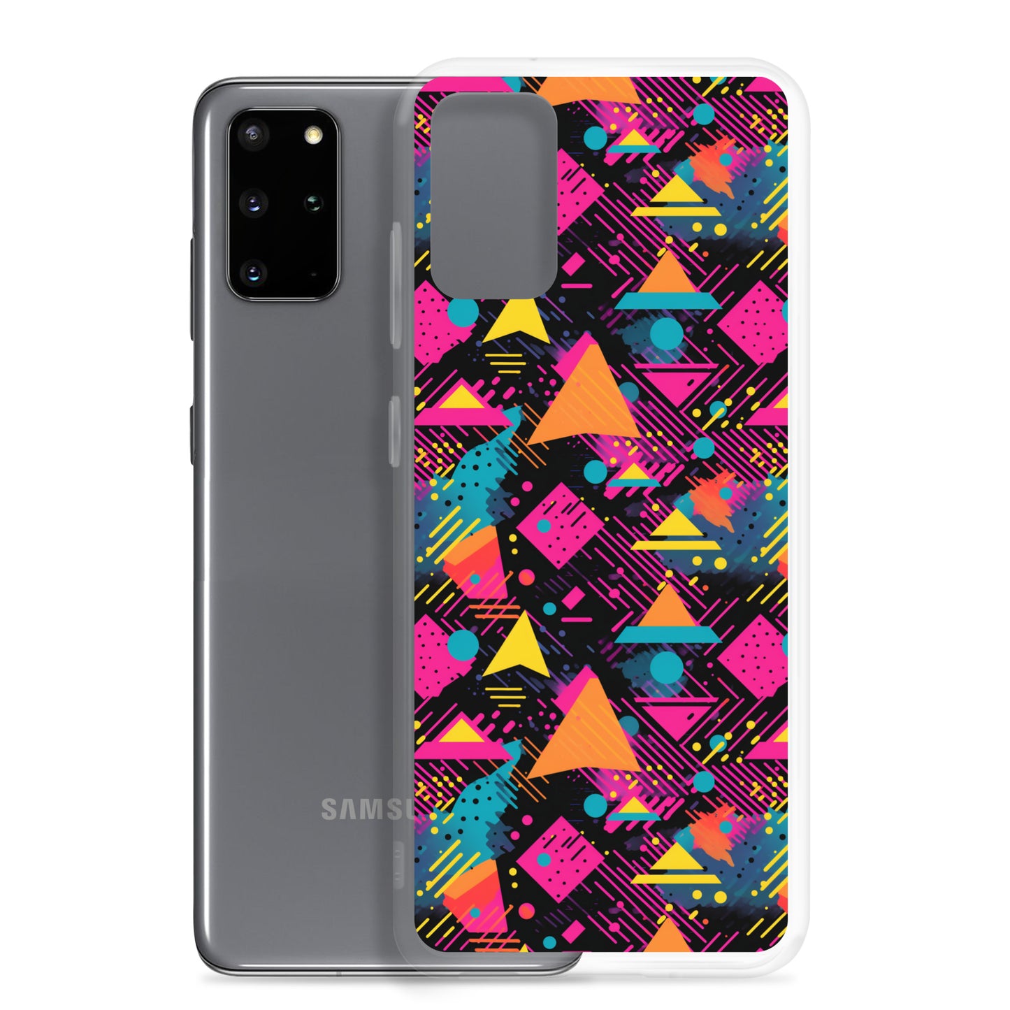 Samsung Case - Pink 80s