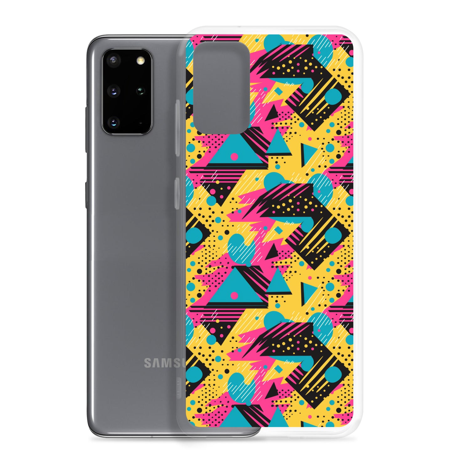 Samsung Case - Yellow 80s