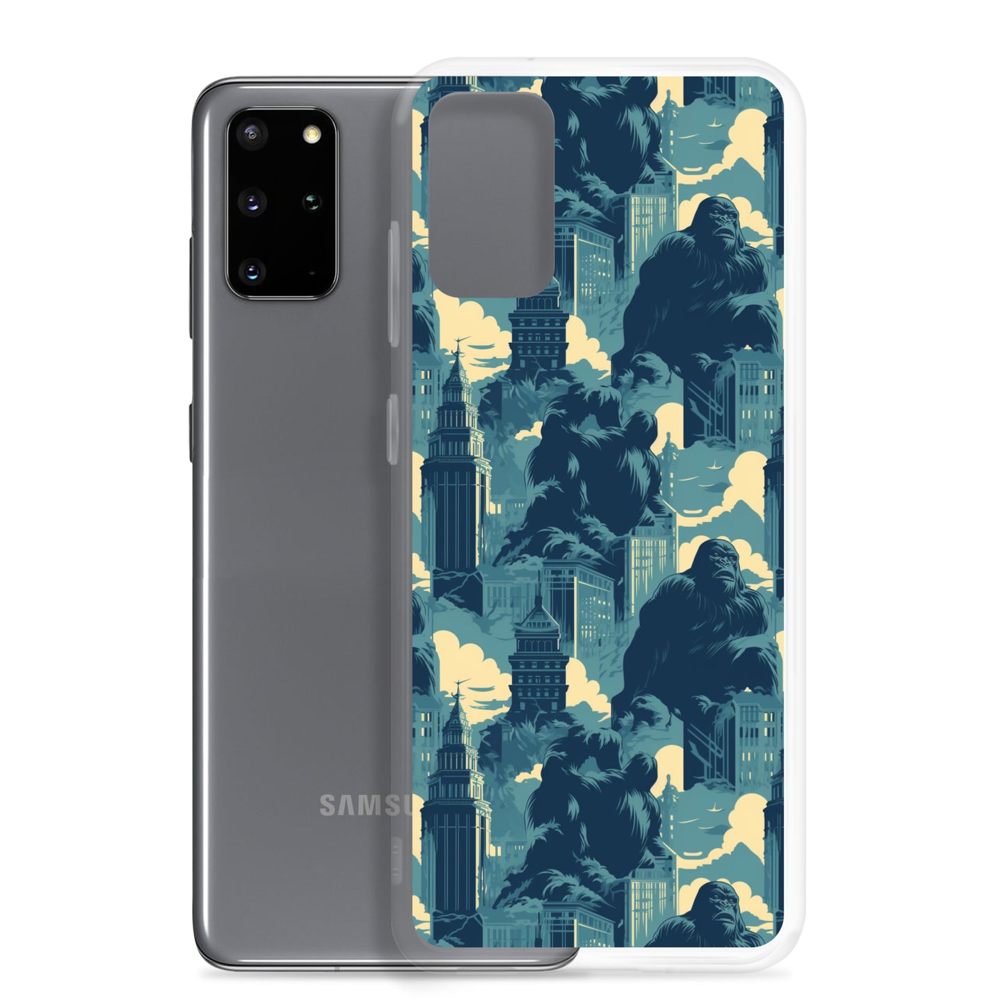 Samsung Case - King Kong