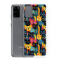 Samsung Case - Colorful Cats Pattern