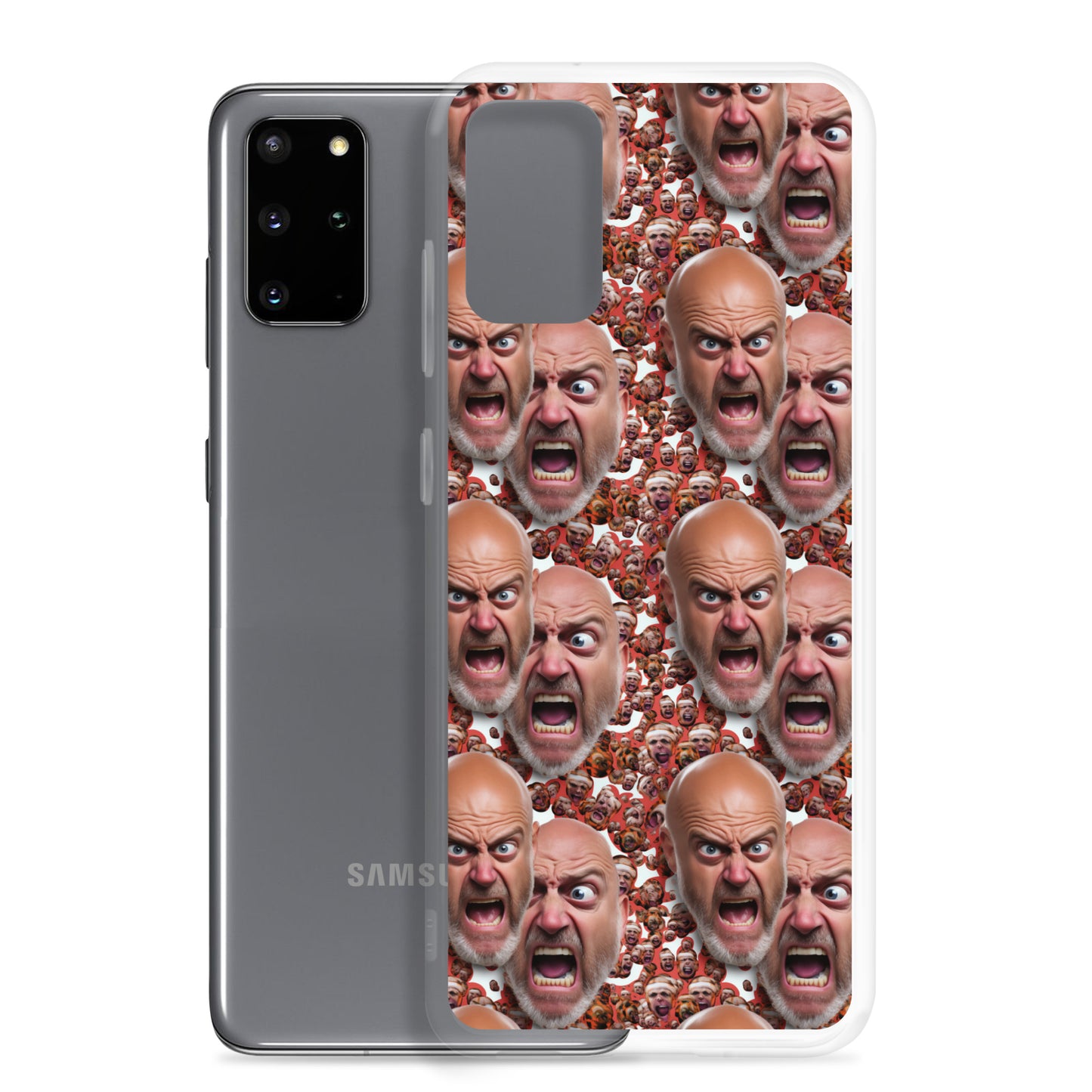 Samsung Case - Angry Dad