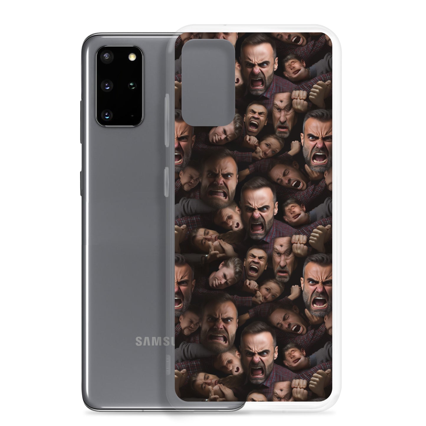Samsung Case - Angry Dads