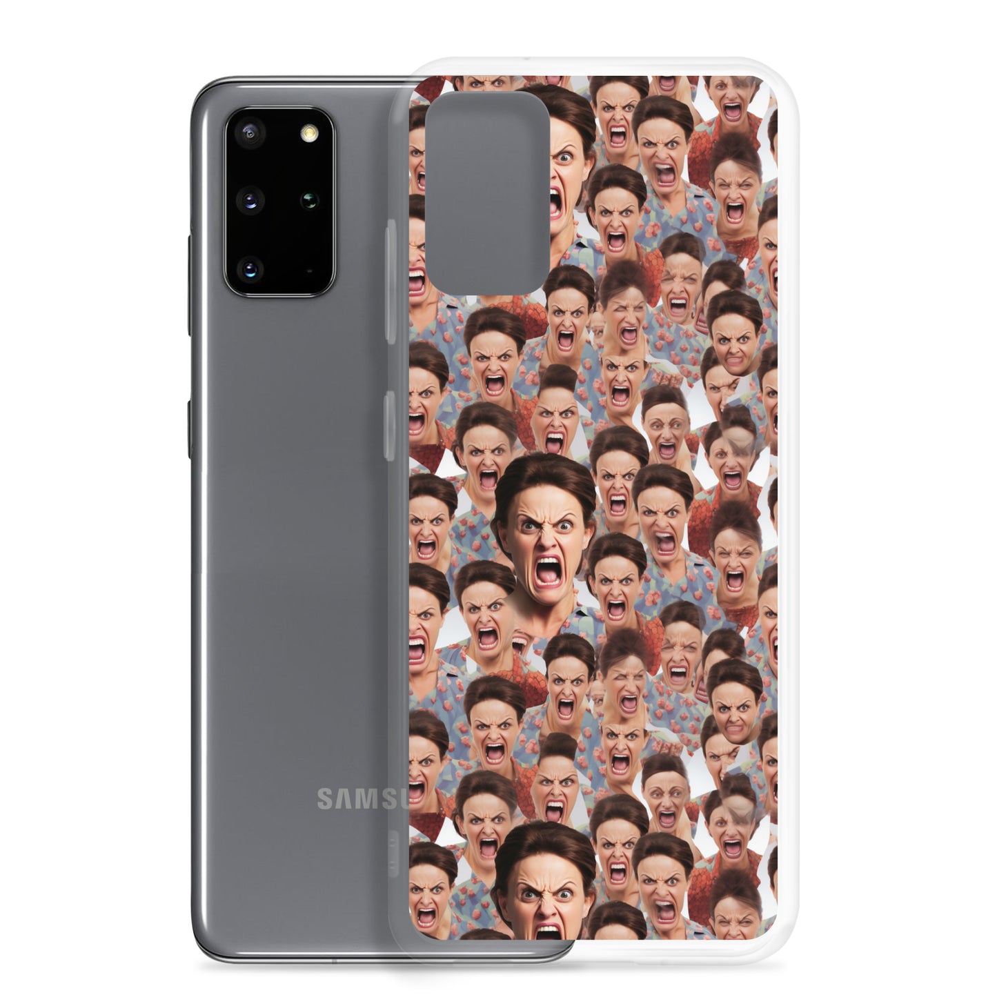 Samsung Case - Angry Moms