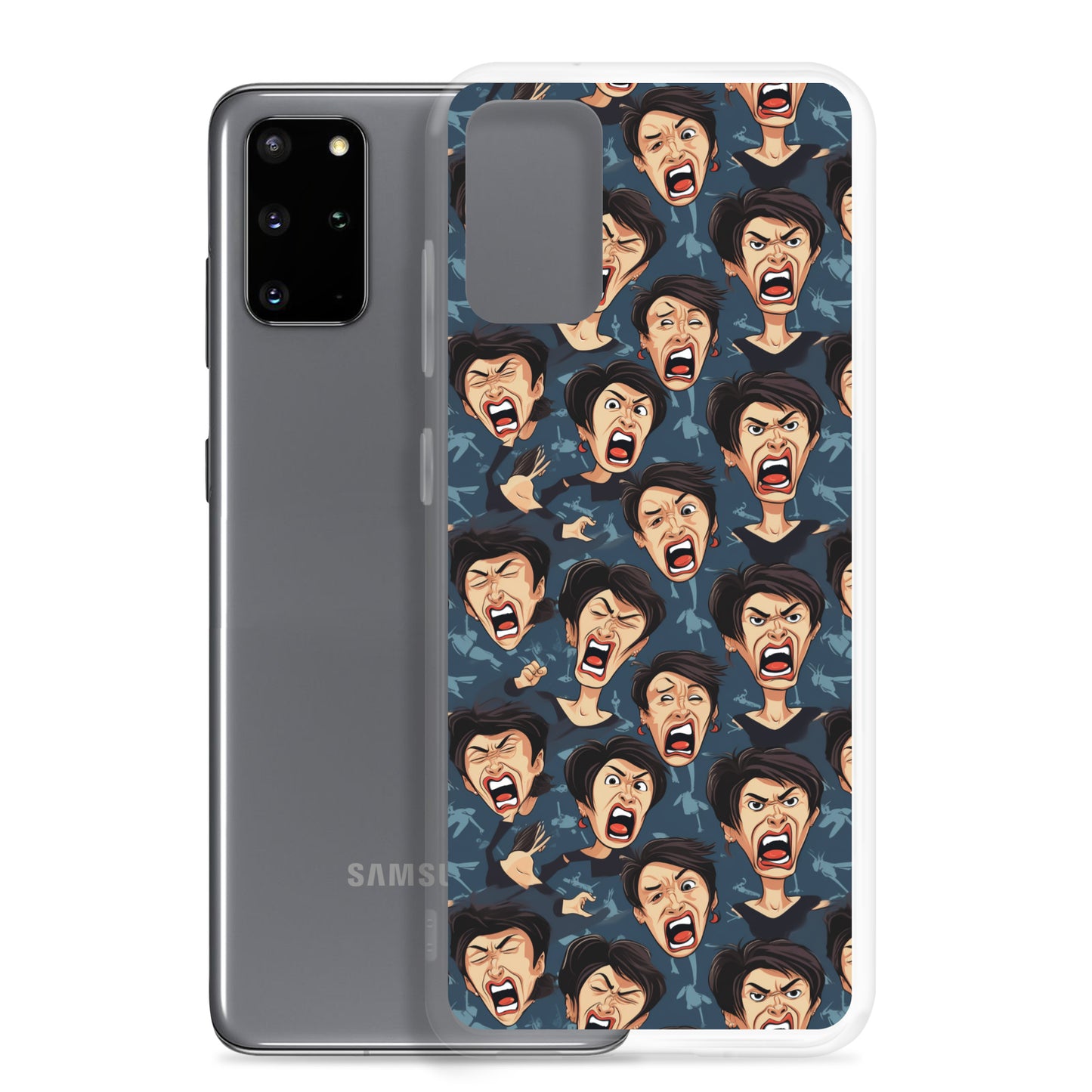 Samsung Case - Angry Mommys