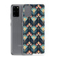Samsung Case - Art Deco Pattern