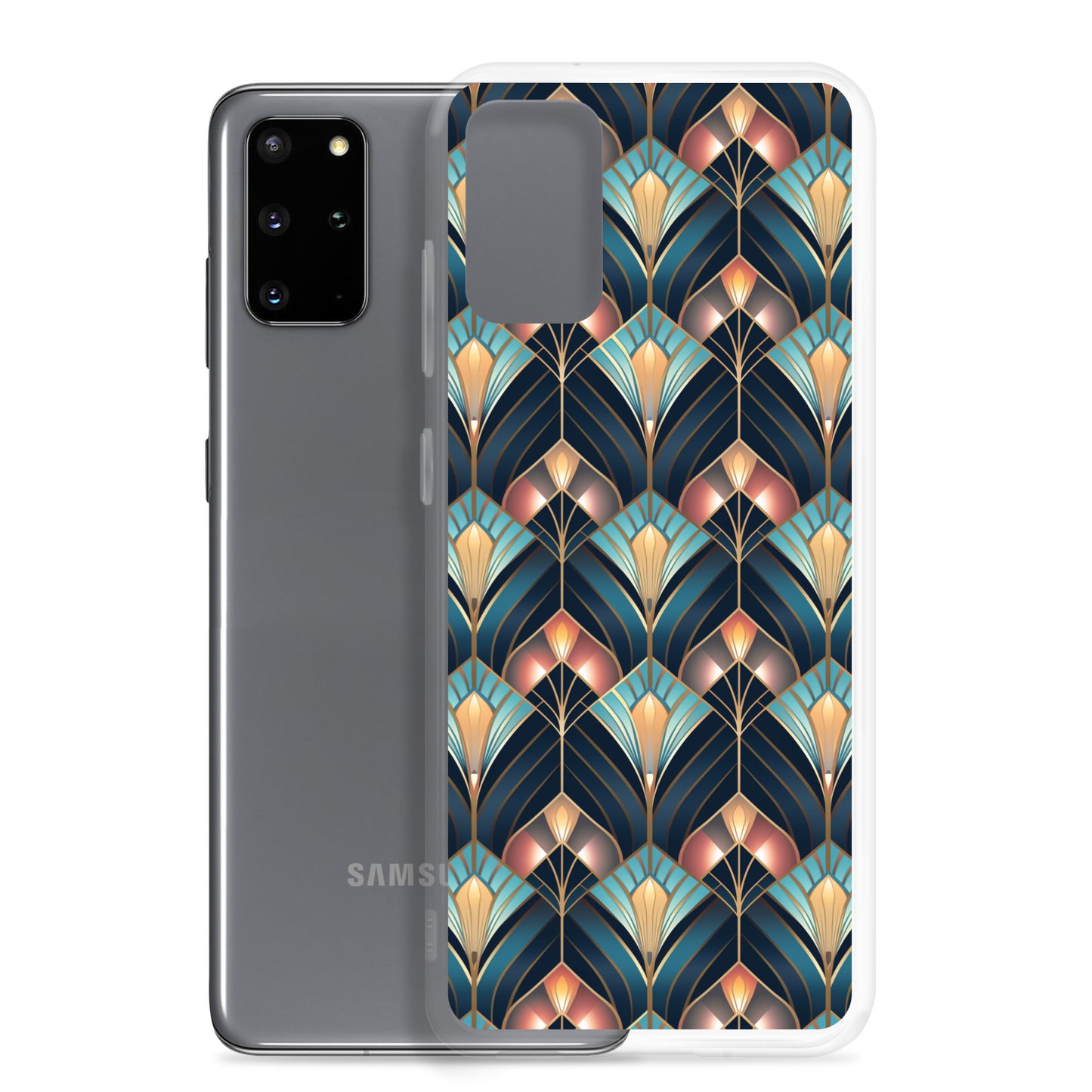 Samsung Case - Art Deco Pattern