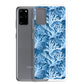 Samsung Case - Blue Coral