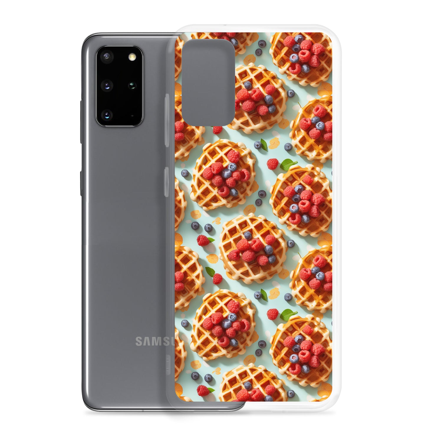 Samsung Case - Waffles