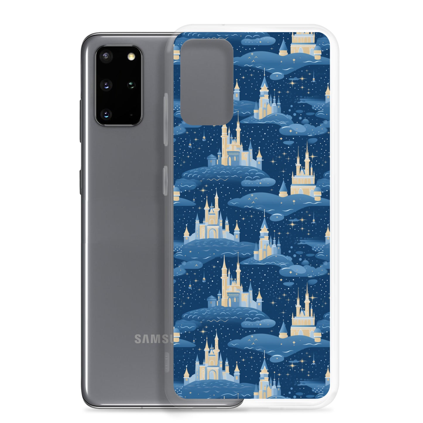 Samsung Case.- Princess Castle