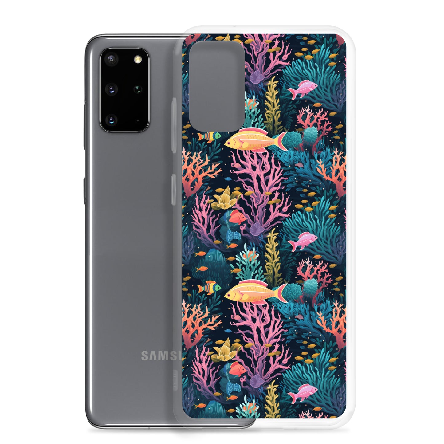 Samsung Case - Coral Reef with Fish