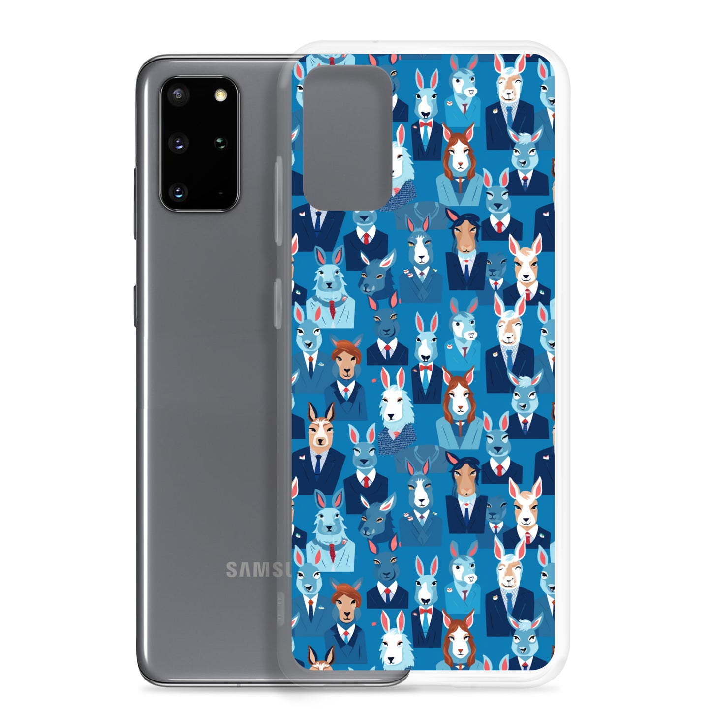 Samsung Case - Democratic Donkeys