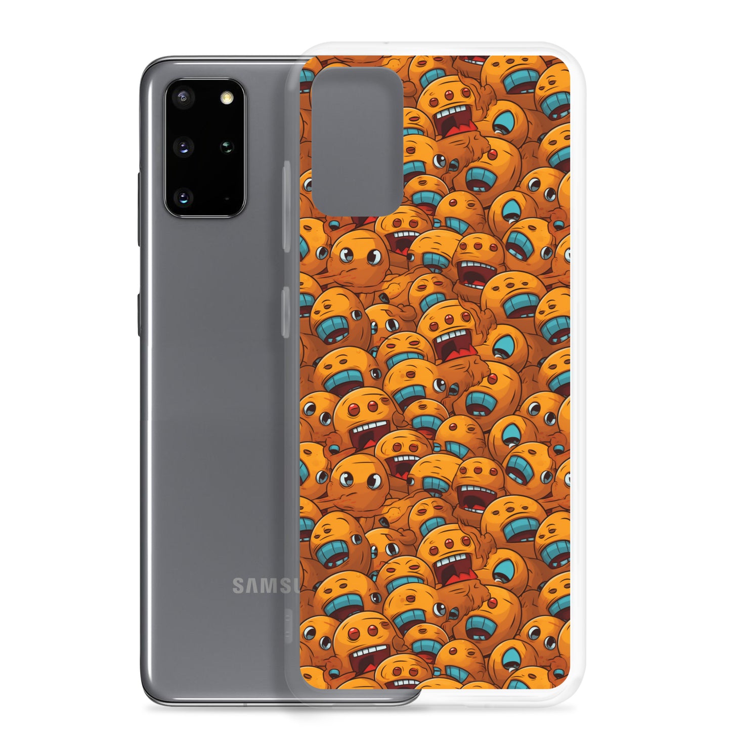 Samsung Case - Deranged Smileys