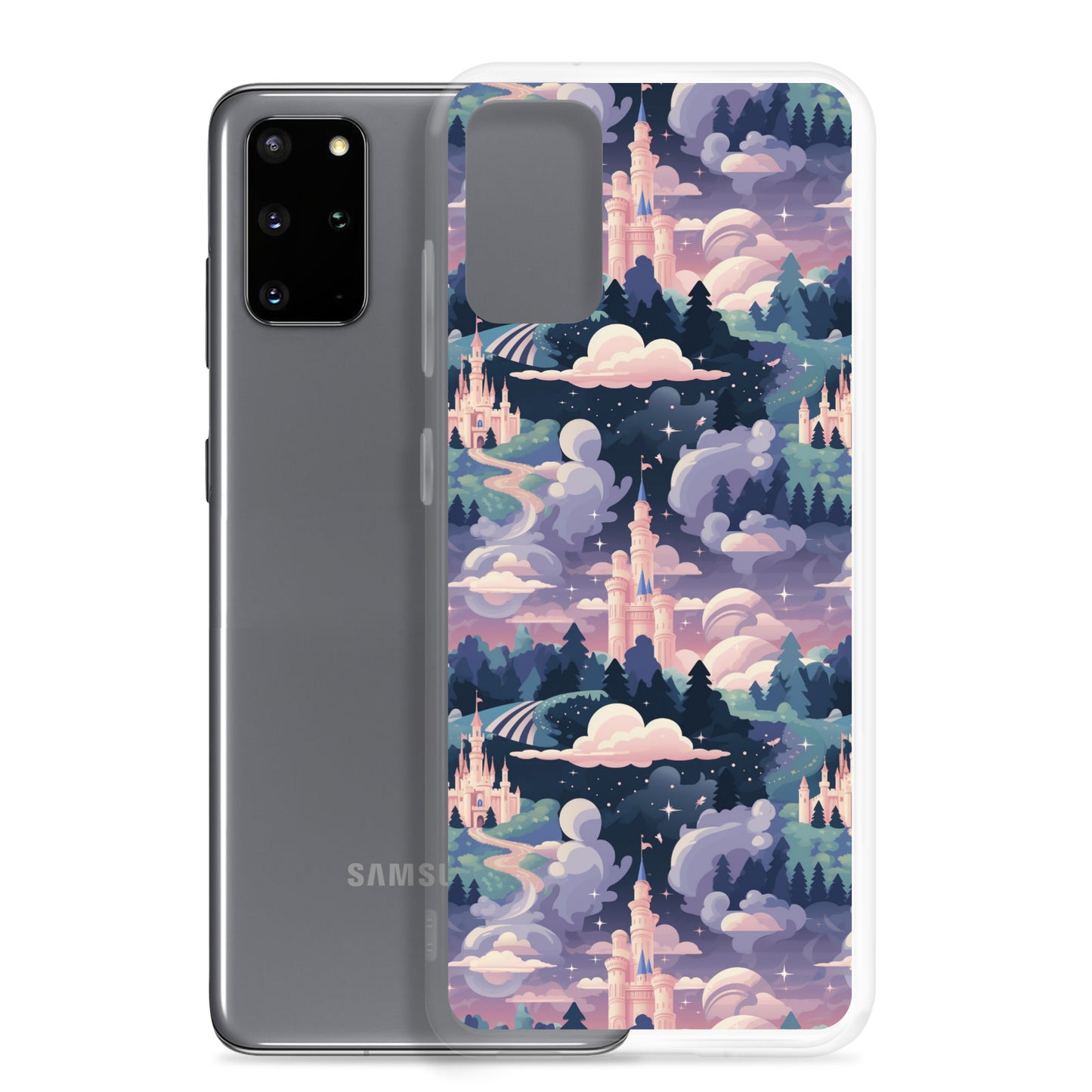 Samsung Case - Fairy Princess Castle