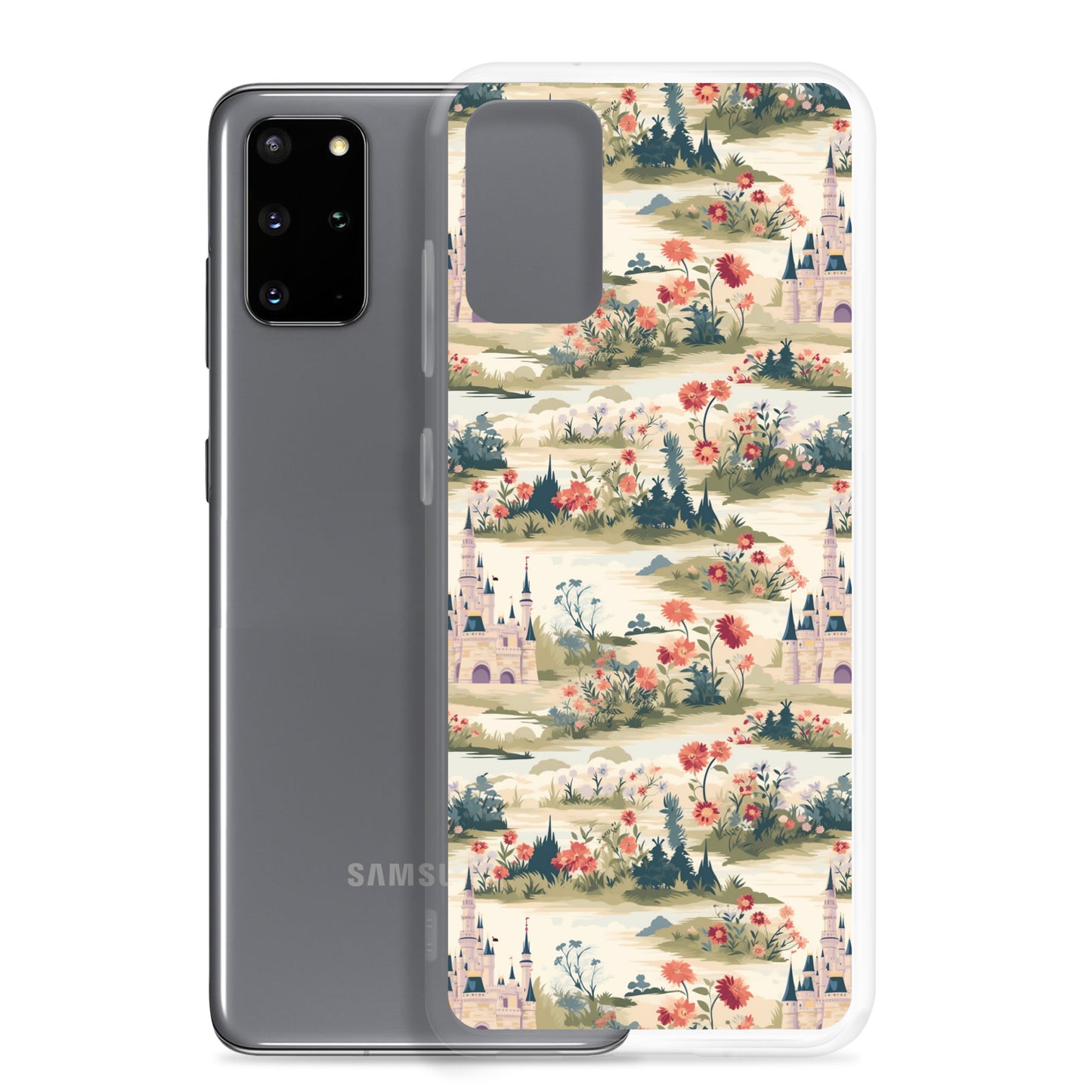 Samsung Case - Fields and Castles