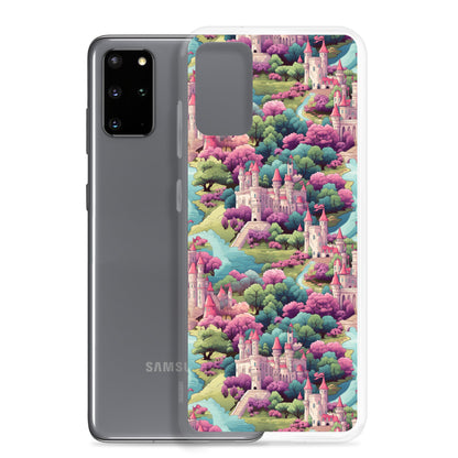 Samsung Case - Pink Castles