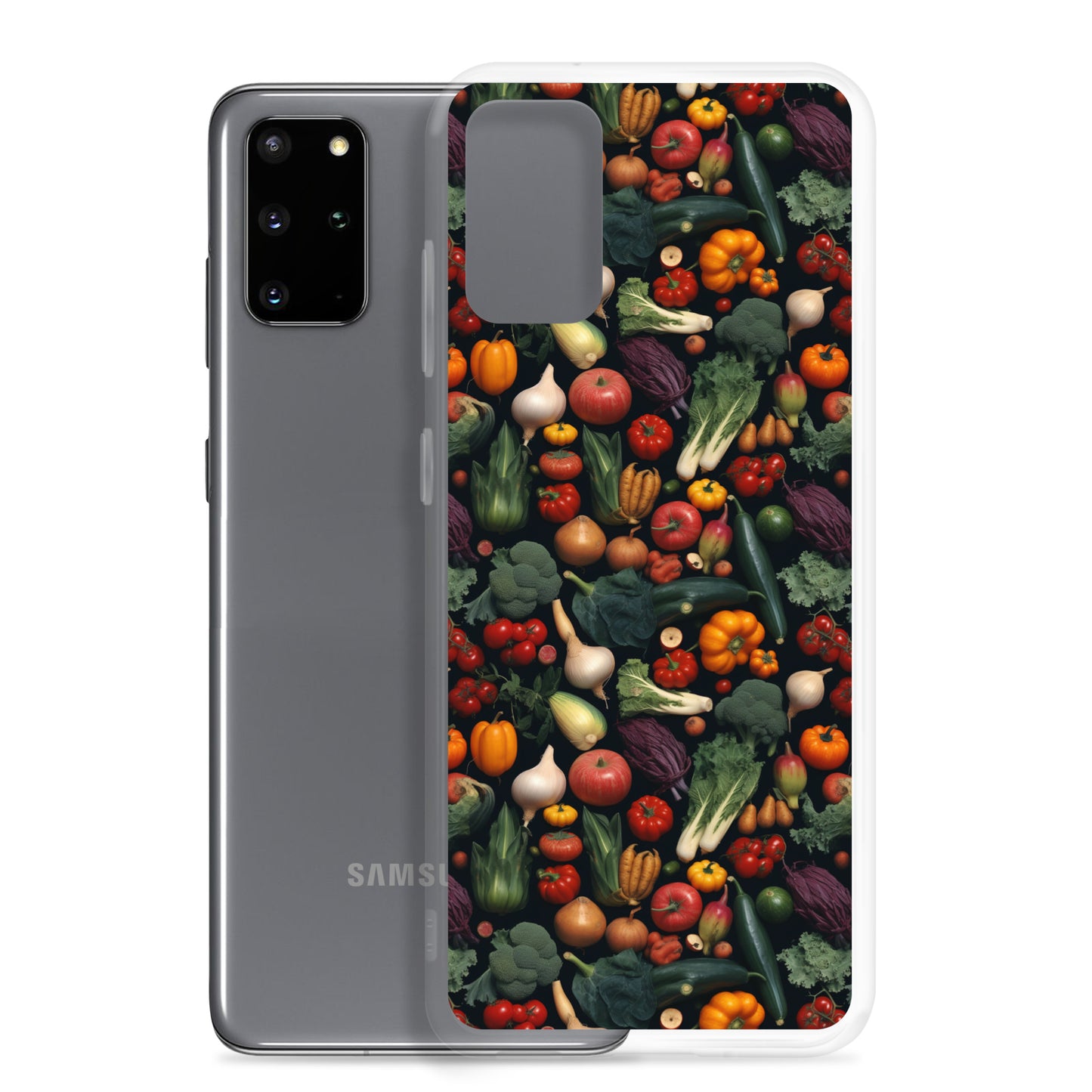 Samsung Case - Fall Vegetables