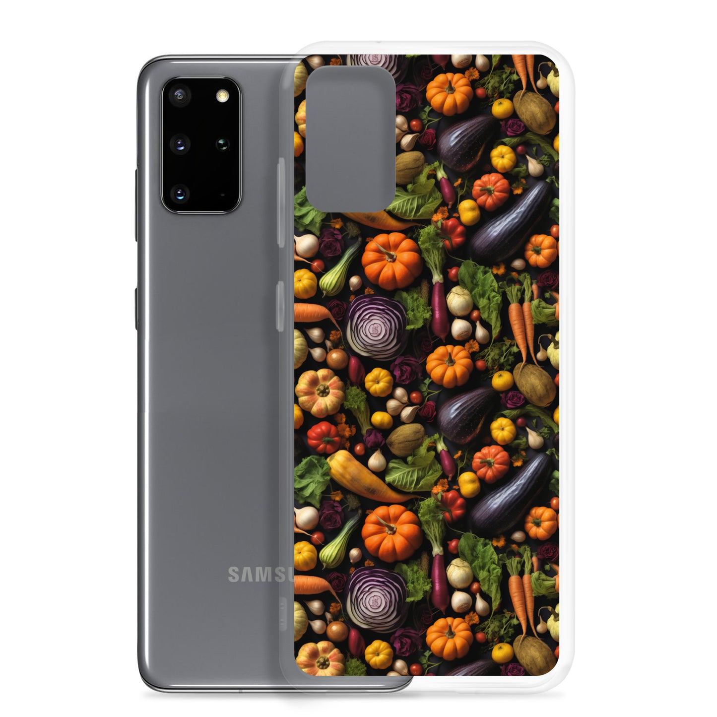 Samsung Case - Fall Veggies