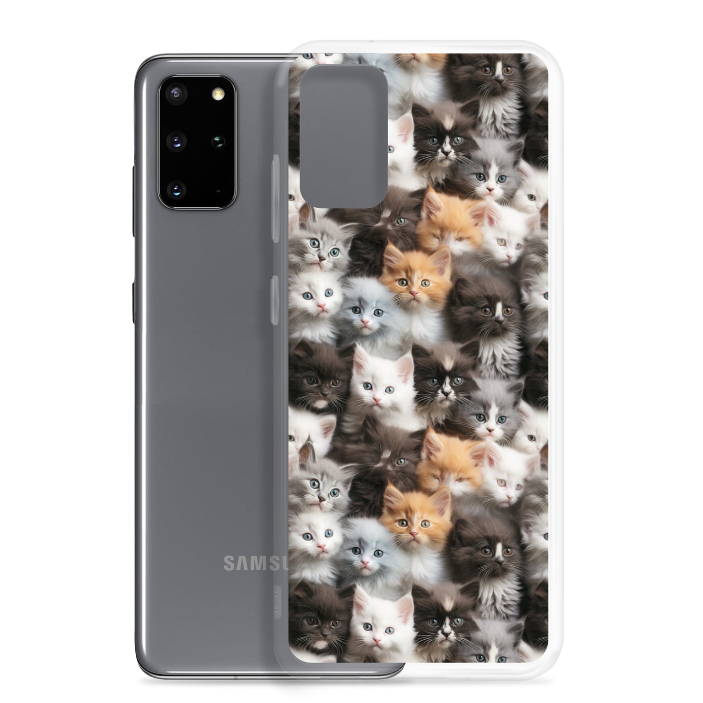 Samsung Case - Pile O' Kittens