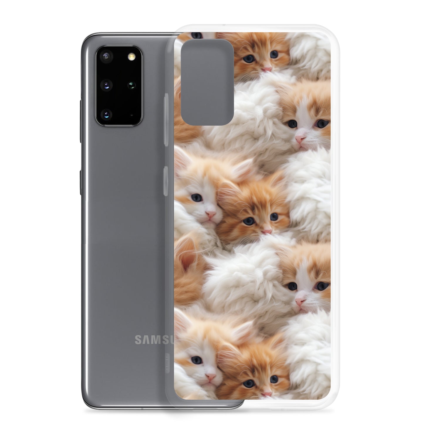 Samsung Case - Cozy Kittens