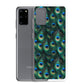 Samsung Case - Peacock Elegance