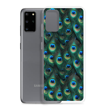 Samsung Case - Peacock Elegance
