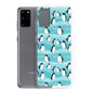 Samsung Case - Penguin Parade