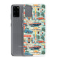 Samsung Case - Retro Roadtrip Rendezvous