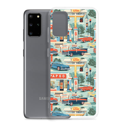 Samsung Case - Retro Roadtrip Rendezvous
