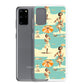 Samsung Case - Vintage Seaside Elegance