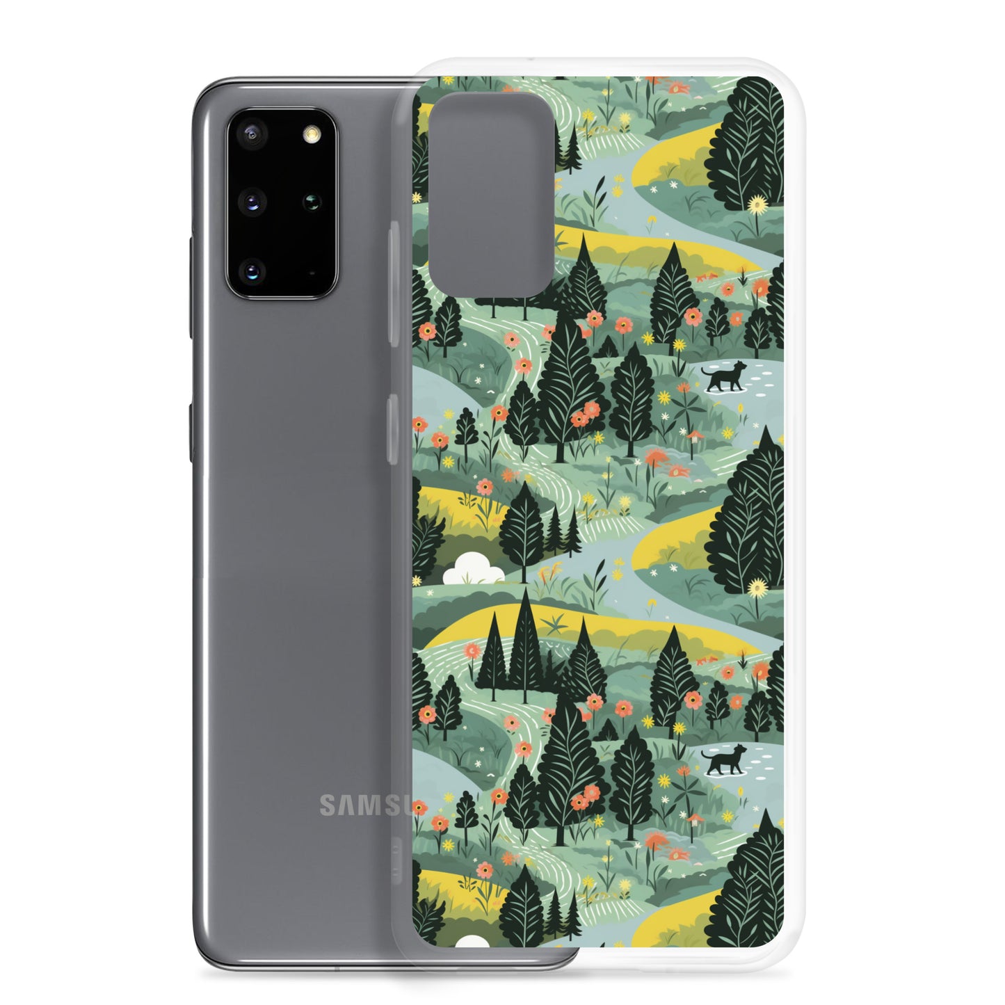 Samsung Case - Enchanted Forest Path