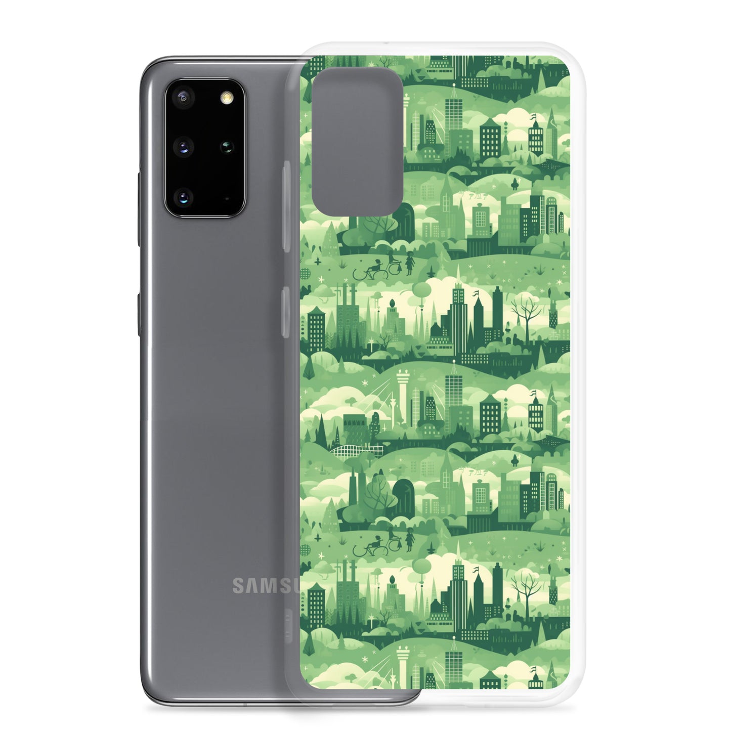 Samsung Case - Emerald City