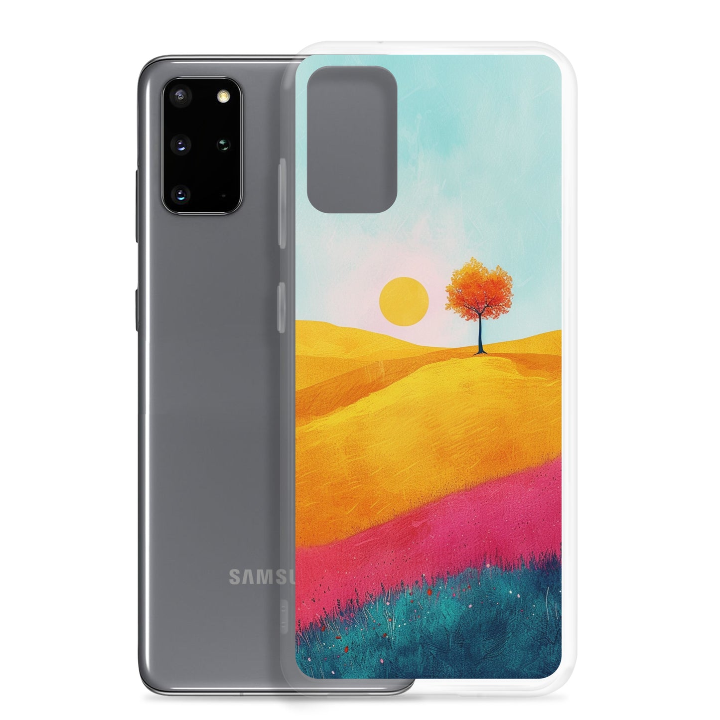 Samsung Case - Autumn's Solitary Witness