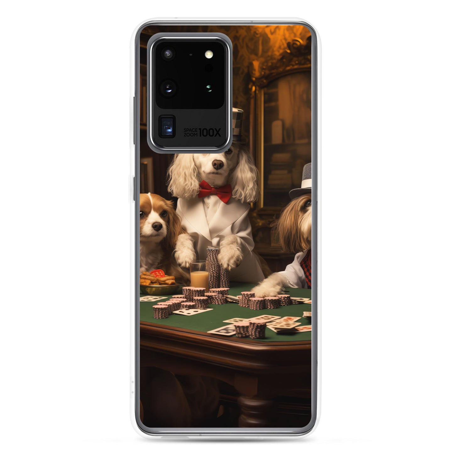 Samsung Case - Dogs Playing Poker