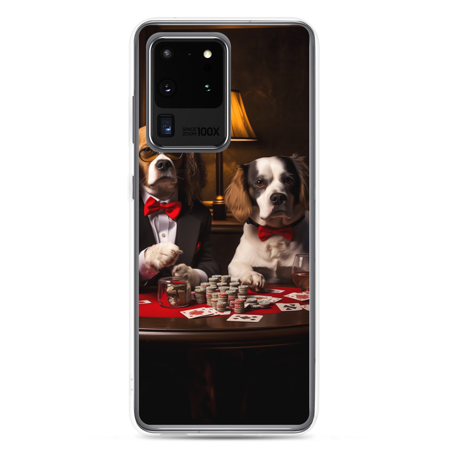 Samsung Case - Dogs Playing Poker