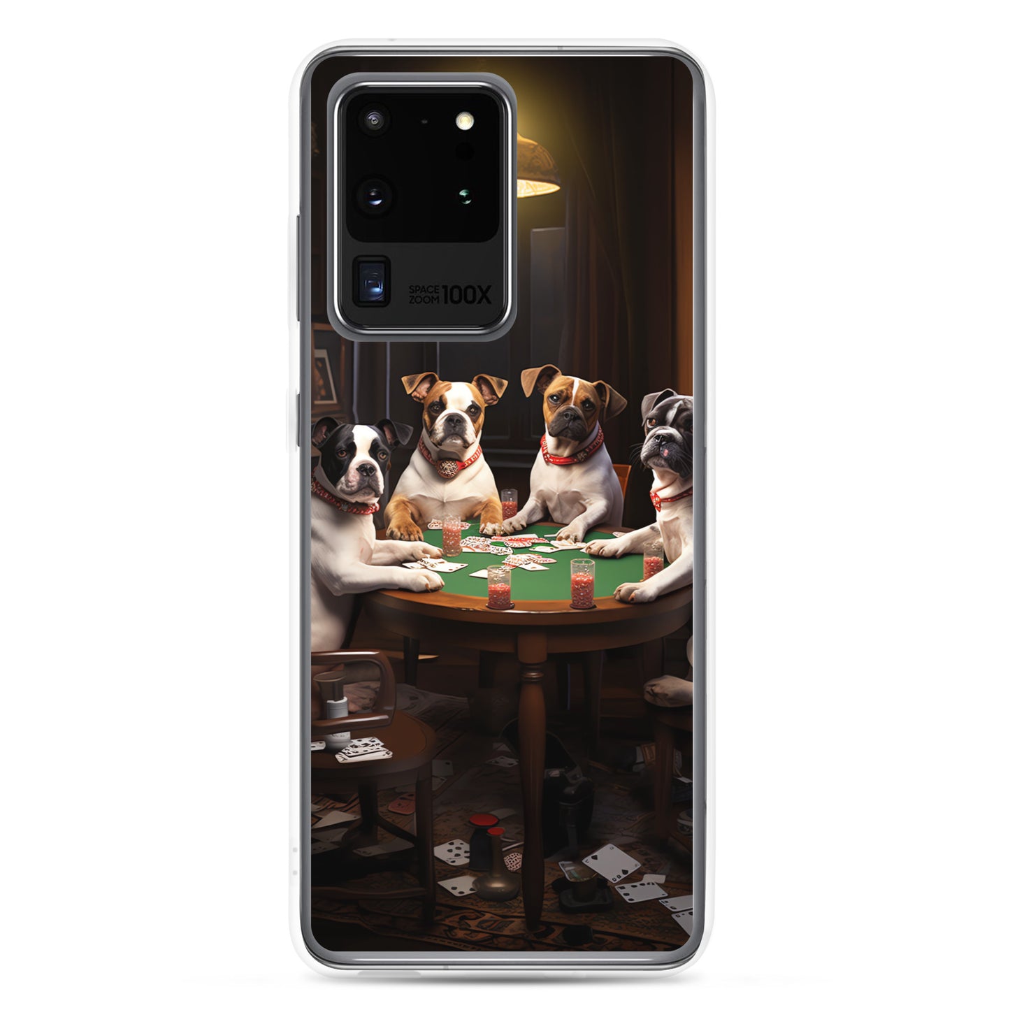 Samsung Case - Dogs Playing Poker