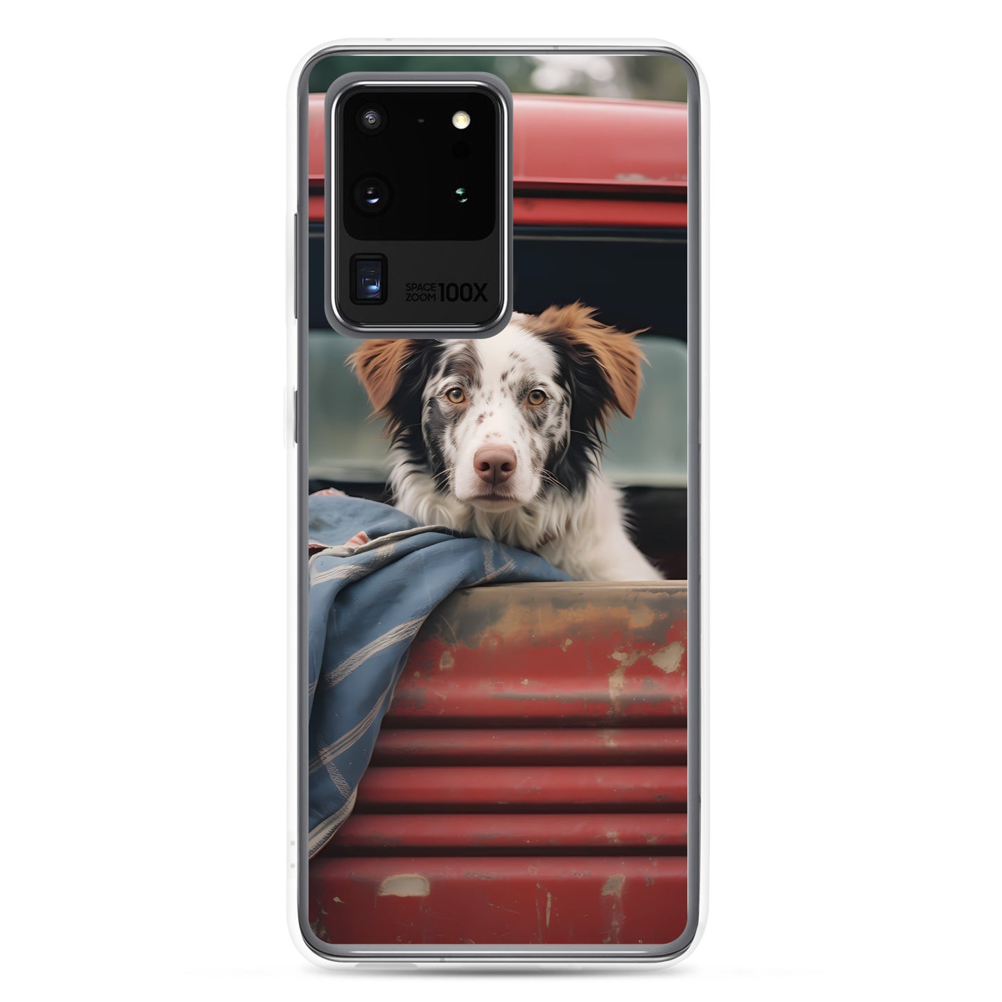 Samsung Case - Dog in a Truck