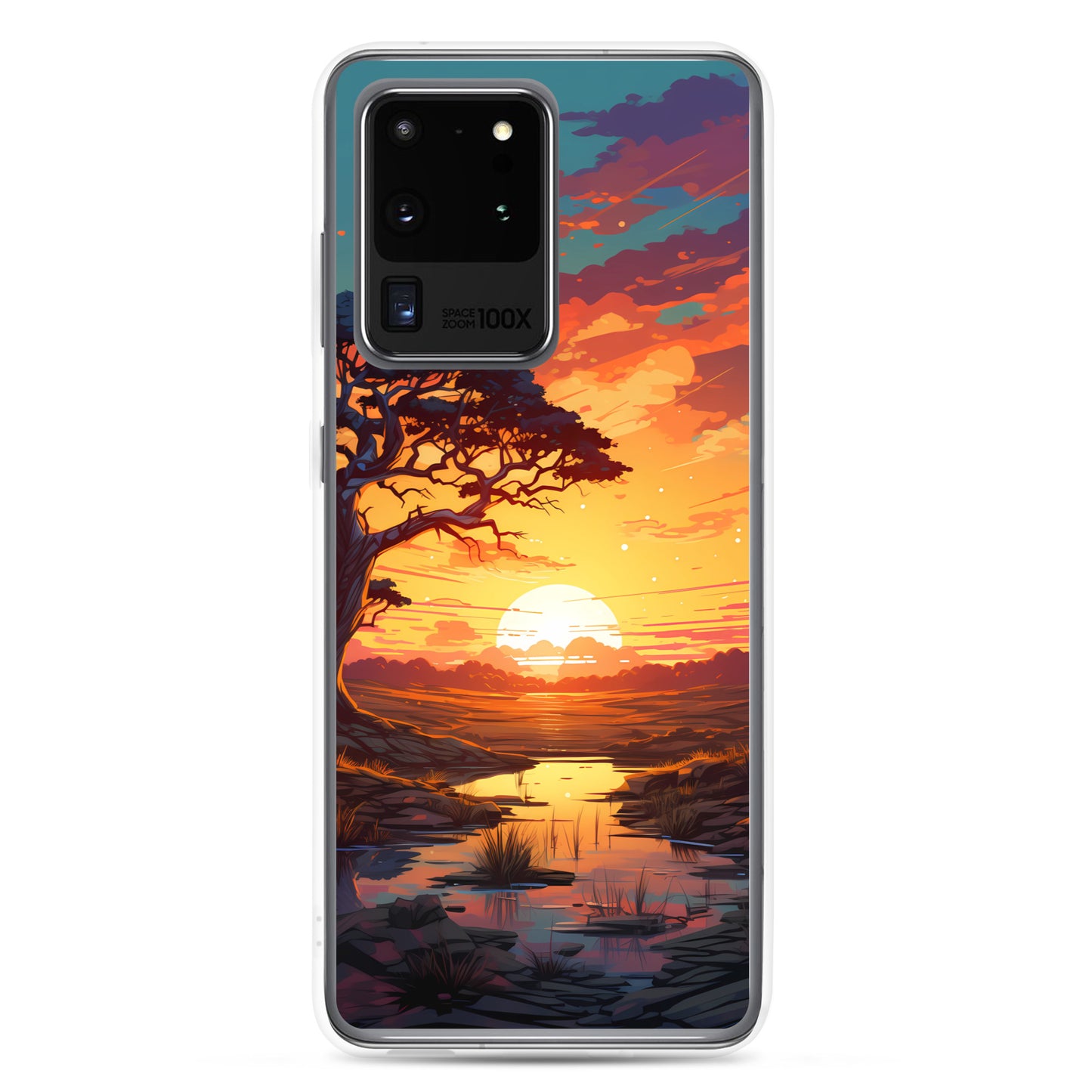 Samsung Case - Sunset over Moor