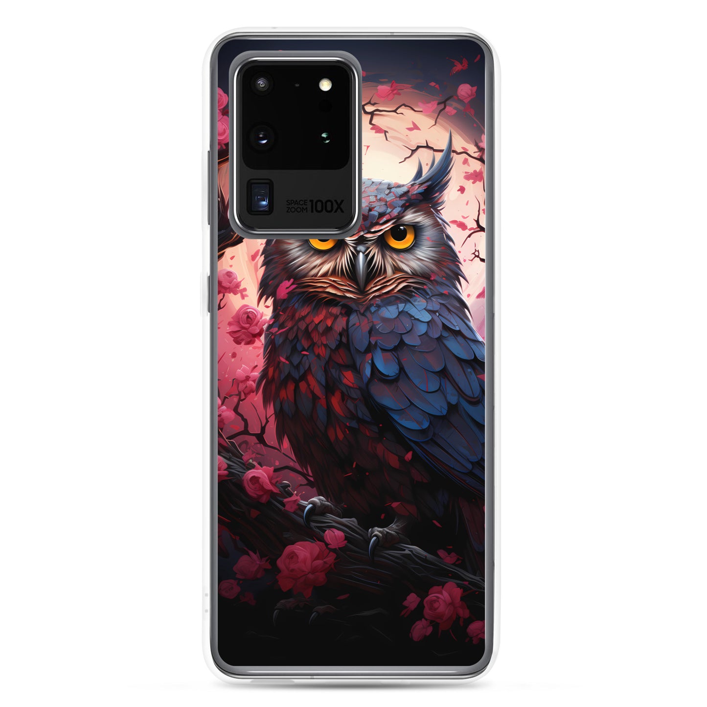 Samsung Case - Zen Owl
