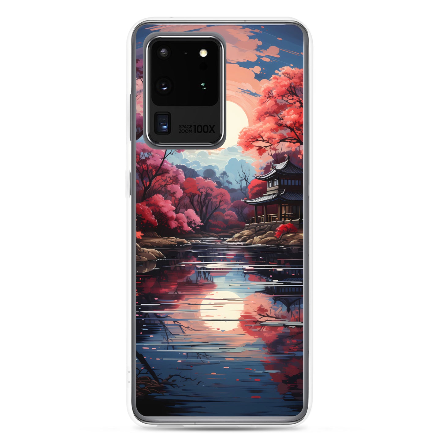 Samsung Case - Peaceful Zen Scene