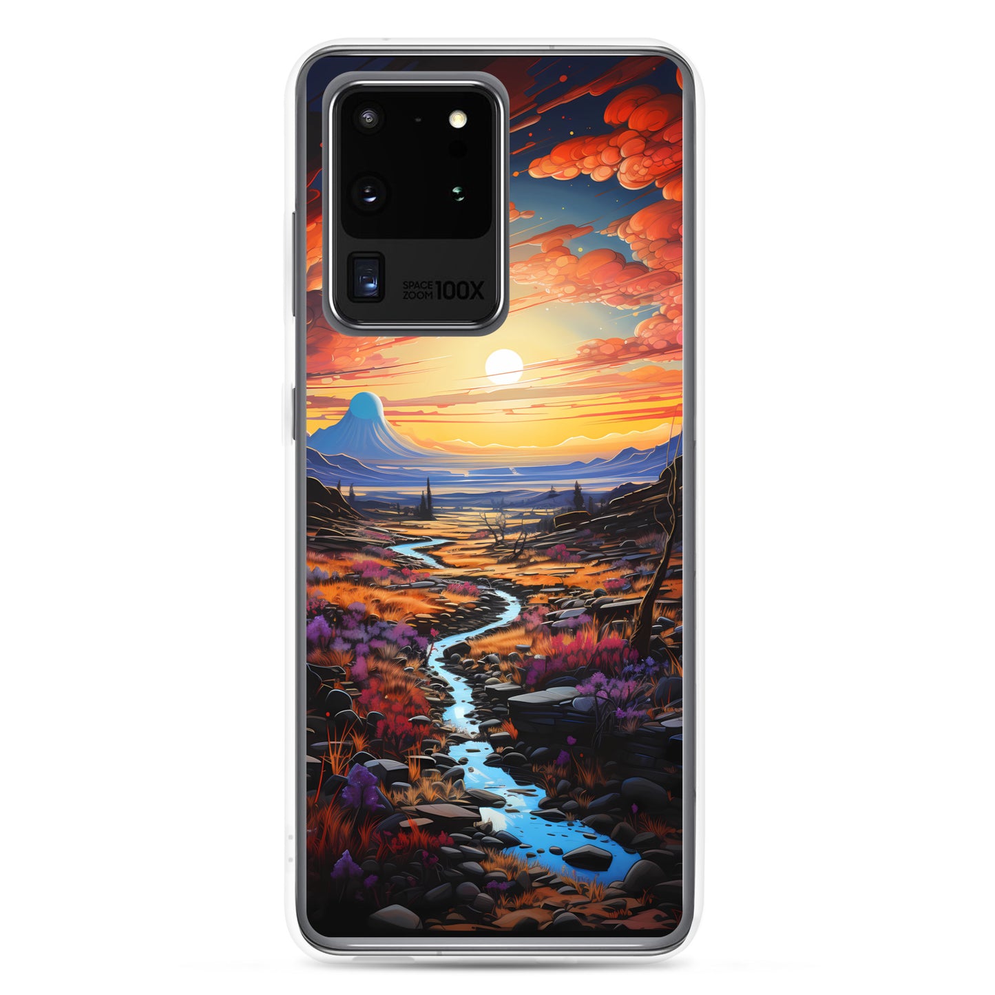 Samsung Case - Painted Desert Landscape