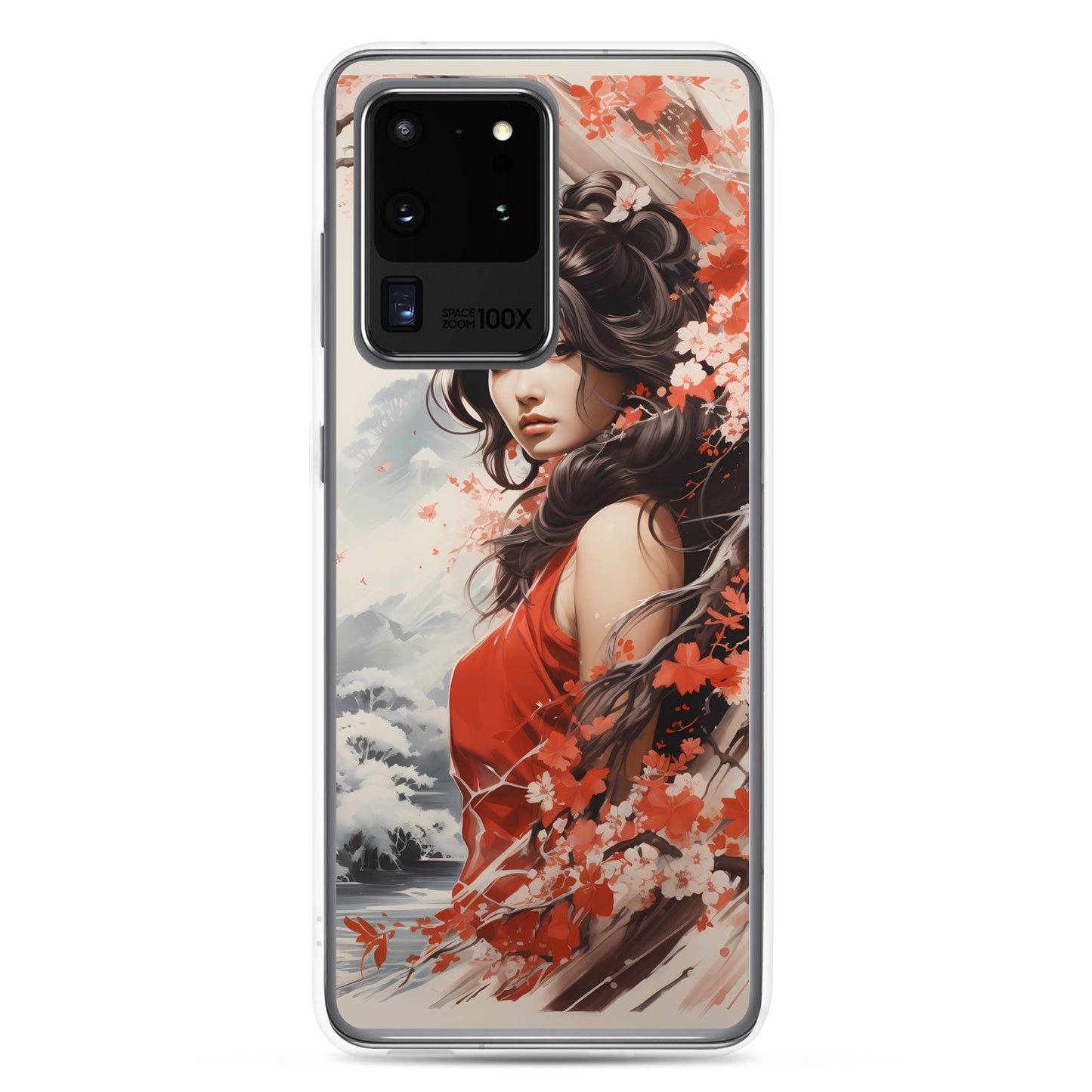 Samsung Case - Japanese Folklore Woman