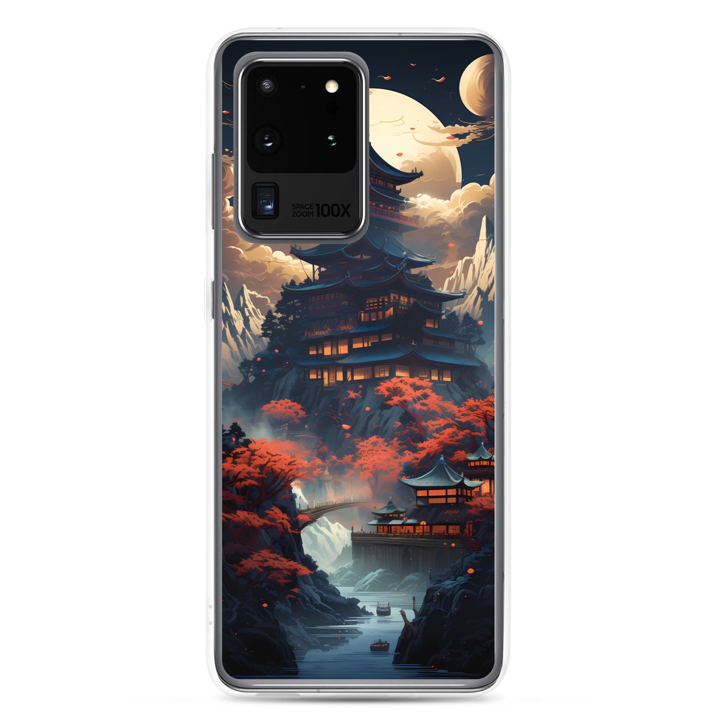 Samsung Case - Ancient Temple