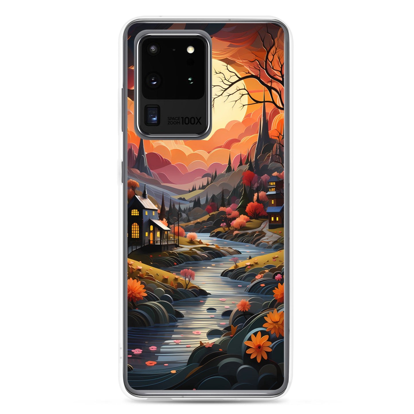 Samsung Case - Calming Landscape